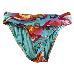 La Blanca Women's Breezy Beauty Banded Hipster Bikini Bottom, Size 6